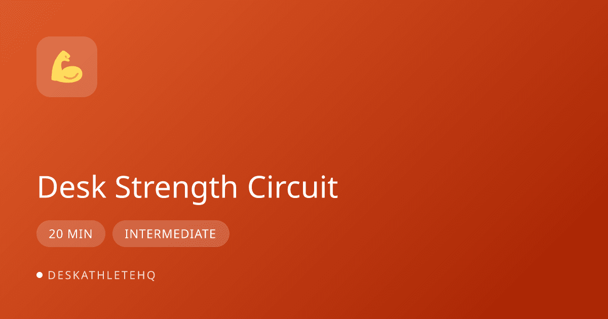 Desk Strength Circuit